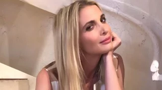 Νίκη Κάρτσωνα | Σπάνια δημόσια έξοδος με τον Νίκο Χατζή