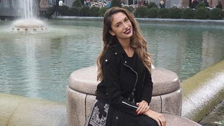 Άννα Πρέλεβιτς | Τρυφερές αγκαλιές και φιλιά με τον σύντροφό της