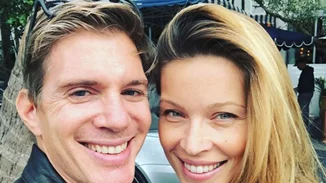 Μαριέττα Χρουσαλά | Η πρώτη "γλυκιά" έξοδος μετά την γέννα