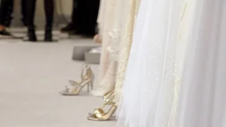 Βρήκαμε τα πιο chic νυφικά παπουτσια στη φετινή Bridal Expo