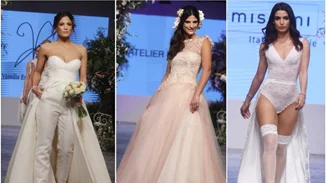 Yes I Do | Οι Ελληνίδες celebrities στο catwalk με νυφικά!