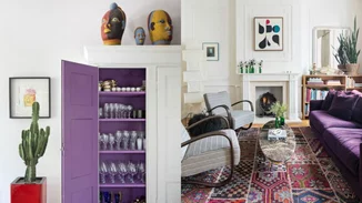 Ultra Violet | 10 λόγοι που το χρώμα της Pantone για το 2018 ανήκει στο σπίτι σου!