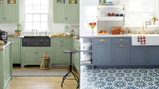 8 λαχταριστά χρώματα για ντουλάπια κουζίνας που θα σε κάνουν να ξεκινήσεις ανακαίνιση!