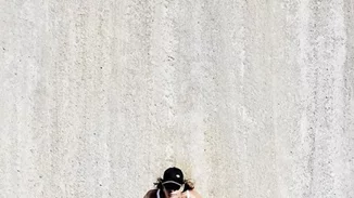 Μαρίνα Βερνίκου: Στην Ινδία μαζί με Τανιμανίδη και Μπόμπα (φωτογραφίες)