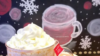 Το απόλυτο ρόφημα του Φεβρουαρίου είναι ροζ (αλλά πρέπει να ταξιδέψεις για να το βρεις)