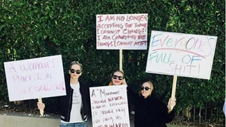 #womensmarch2018 | Ποιες stars βρέθηκαν στις φετινές διαδηλώσεις;