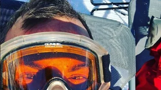 Βασίλης Καλλίδης: Οι απίθανες φωτογραφίες του από το ταξίδι του στη Γαλλία