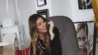 Αθηνά Οικονομάκου | Ετοιμασίες για το δωμάτιο του μωρού της