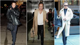 Ντύσιμο για κρύο | Τα αγαπημένα στυλ που φοράνε οι celebrities όταν αλλάζει ο καιρός