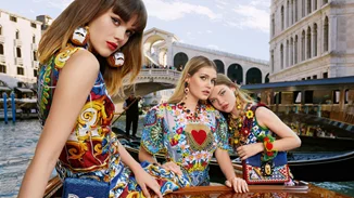 Γόνοι πλουσίων πρωταγωνιστούν στη νέα καμπάνια Dolce & Gabbana!