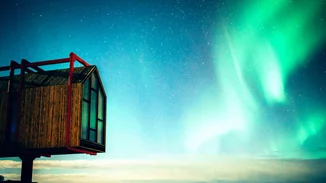 Πώς μοιάζει η διαμονή στο πιο ιδιαίτερο ξενοδοχείο του Αρκτικού Κύκλου