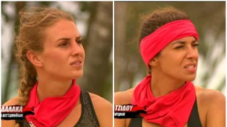 Survivor | Η πρώτη ένταση στους Διάσημους: Δαλάκα εναντίον Χατζίδου