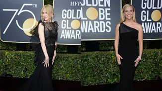 Χρυσές Σφαίρες 2018 | Σε δημοπρασία τα μαύρα φορέματα!