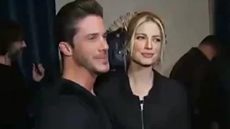 Νίκος Οικονομόπουλος – Ευαγγελία Αραβανή | Η πρώτη επίσημη εμφάνιση ως ζευγάρι