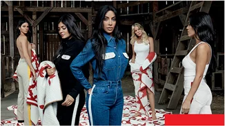 Όλες οι αδερφές Kardashian και Jenner πρωταγωνιστούν τώρα μαζί στη νέα καμπάνια του Calvin Klein