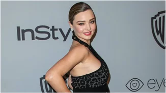 Miranda Kerr | Με φουσκωμένη κοιλίτσα και stylish εμφάνιση στο afterparty των Χρυσών Σφαιρών