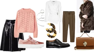 Baby it's cold outside: 5 "ζεστά" looks για να αντιγράψεις αυτή την εβδομάδα