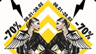 River West | Οι πιο... rock-on εκπτώσεις από 8/1 - 28/2!