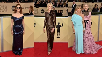 SAG Awards 2018 | Ένα τολμηρό κόκκινο χαλί (με πολλές αστοχίες!)