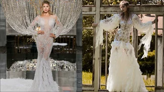 More is More | Τα ωραιότερα νυφικά για όσες αγαπούν το maximal στιλ