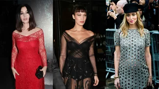 H Εβδομάδα Υψηλής Ραπτικής ξεκίνησε με ένα ονειρικό celebrity πάρτυ! (φωτογραφίες)