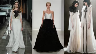 Το πιο απροσδόκητο χρώμα είναι top trend στα νυφικά του 2018!