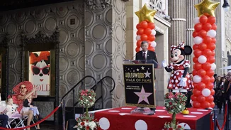 H Minnie Mouse απέκτησε αστέρι στο Hollywood Walk of Fame!