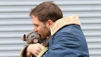 Κι έτσι απλά ο Tom Hardy έσωσε μια αγέλη από αδέσποτα κουτάβια