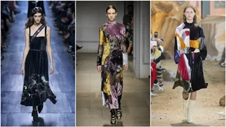 Βελούδινο φόρεμα: Οι πιο hot συνδυασμοί που μπορείς να κάνεις για το Χειμώνα 2018