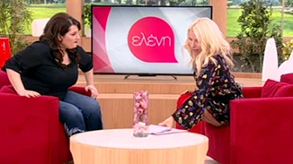 Κατερίνα Ζαρίφη | Η επιστροφή στην Ελένη Μενεγάκη