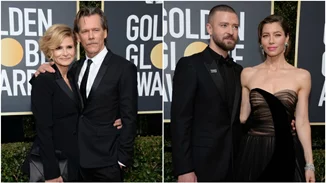 Χρυσές Σφαίρες 2018 | Τα λαμπερά ζευγάρια που περπάτησαν μαζί στο κόκκινο χαλί