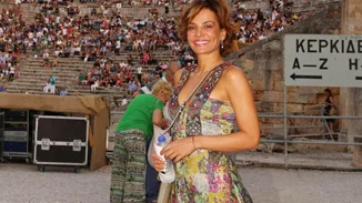 Δήμητρα Ματσούκα | Μαγνήτισε τα βλέμματα σε τελευταία έξοδο