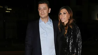 Ιωάννα Μπούκη | Βόλτα με τον Αντώνη Σρόιτερ και τις κόρες τους