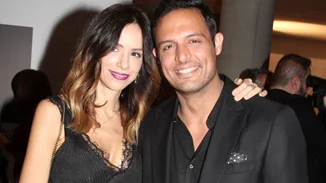 Σάββας Πούμπουρας | Σπάνια κοσμική έξοδος με την κούκλα σύζυγό του