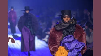 Marc Jacobs Φθινόπωρο/Χειμώνας 2018-'19: Μια ωδή στην υψηλή ραπτική των '80s