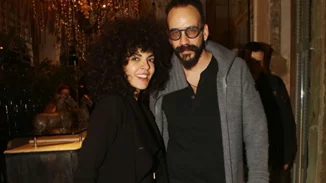 Μαρία Σολωμού & Πάνος Μουζουράκης | Βραδινή έξοδος με καλούς φίλους