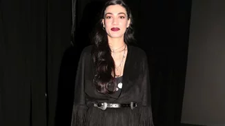 Ήβη Αδάμου | Δημόσια εμφάνιση με φουσκωμένη κοιλίτσα