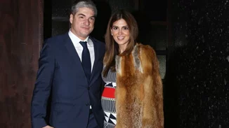 Σταματίνα Τσιμτσιλή | Βραδινή έξοδος στον 8ο μήνα της εγκυμοσύνης