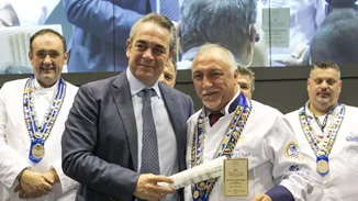 Μίλτος Καρούμπας | Παγκόσμιος πρεσβευτής της ελληνικής γαστρονομίας