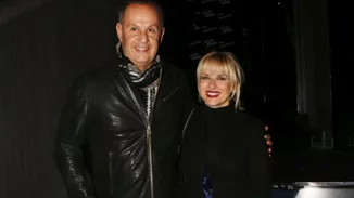 Μαρία Μπεκατώρου | Βραδινή εμφάνιση με τον σύζυγό της