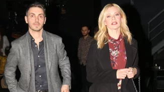 Ζέτα Μακρυπούλια & Μιχάλης Χατζηγιάννης | Τρυφερές στιγμές σε βραδινή έξοδο