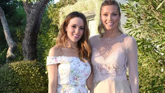 Μαριέττα Χρουσαλά | Η γλυκιά φωτογραφία με την Καλομοίρα και την μικρή Αναστασία