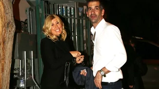 Σία Κοσιώνη & Κώστας Μπακογιάννης | Σπάνια βραδινή έξοδος