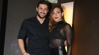 Ευρυδίκη Βαλαβάνη | Τρυφερά στιγμιότυπα με τον Κωνσταντίνο Βασάλο