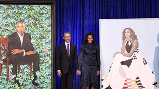 Barack & Michelle Obama | Αυτά είναι τα επίσημα πορτρέτα τους!