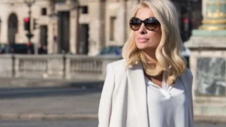 Ελένη Μενεγάκη | Εντυπωσιακές φωτογραφίες από το ταξίδι της στο Παρίσι