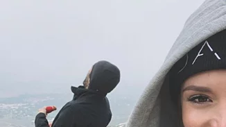 Αθηνά Οικονομάκου | Έτσι πέρασε την Καθαρά Δευτέρα μαζί με τον Φίλιππο Μιχόπουλο