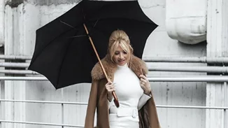 Φαίη Σκορδά | Βόλτα στην Γλυφάδα με τον μικρό Δημήτρη