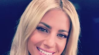 Ευαγγελία Αραβανή | Για shopping χωρίς μακιγιάζ