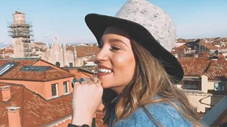 Αθηνά Οικονομάκου | Το γεύμα που απολαμβάνει λίγο πριν μπει στο μαιευτήριο